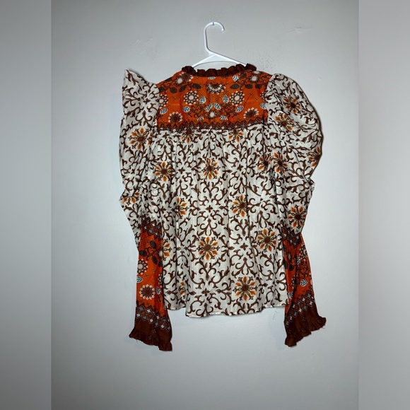 HOUSE OF HARLOW 1960 x revolve puff sleeve top size XS - Picture 4 of 4